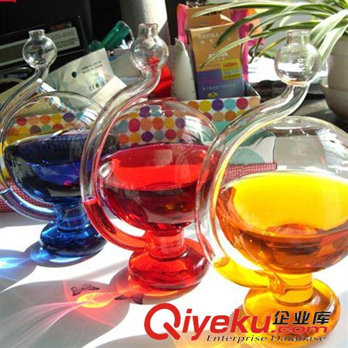 F05-1-002可混批 創(chuàng)意禮品 天氣預(yù)報儀 晴雨玻璃瓶批發(fā)0.2原始圖片3