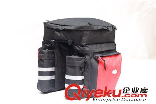 自行車裝備防水三合一馱包 騎行長途必備貨架包 大量批發(fā) 熱銷中原始圖片2