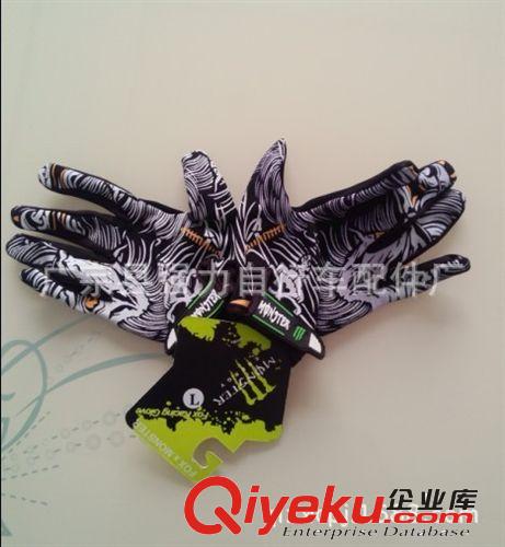 自行車(chē)裝備新款FOX長(zhǎng)指手套 春秋冬季騎行手套 男女通用大量批發(fā)