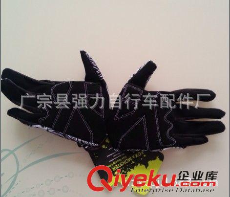 自行車裝備{zx1}款長指手套 單車騎行運(yùn)動(dòng)鬼爪手套 大量批發(fā)超贊原始圖片3