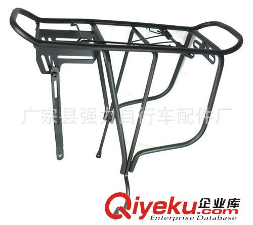 山地車加強加長焊接貨架 鋼制碟剎v剎通用型貨架 一體馱包貨架原始圖片2