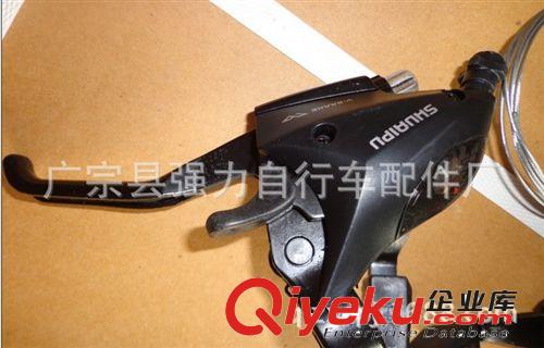 山地車配件gf禧瑪諾8速一體指撥 24速連體閘把 變速器 剎車閘把原始圖片2