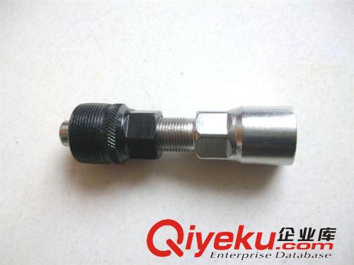 自行車維修工具 曲柄拆卸牙盤工具 拆卸器 齒盤拆卸拉姆 一體多用原始圖片2