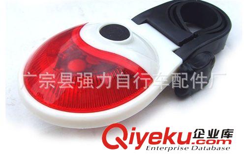 新款自行車警示燈,座管燈山地車5LED超亮尾燈自行車車尾燈3色可選原始圖片2