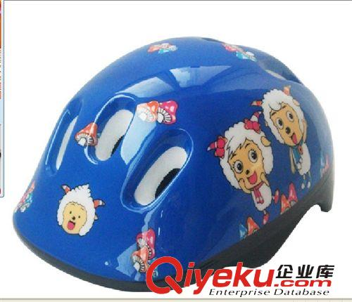 自行車裝備兒童專業(yè)輪滑頭盔五孔頭部安全護(hù)具 彩色卡通 超贊原始圖片2