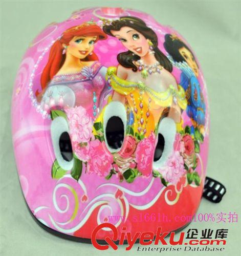 自行車裝備兒童專業(yè)輪滑頭盔五孔頭部安全護(hù)具 彩色卡通 超贊原始圖片3