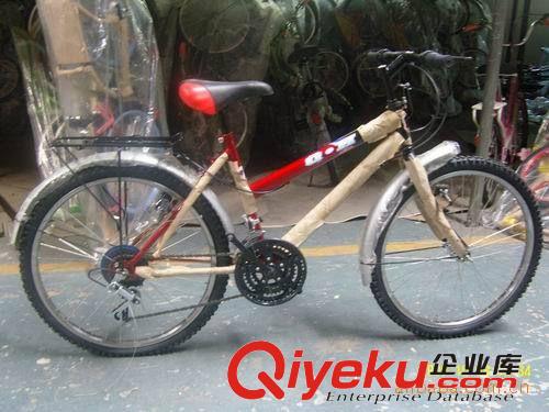 【量大加友好】山地自行車 24寸鋼圈山地車 單車 廠家直銷