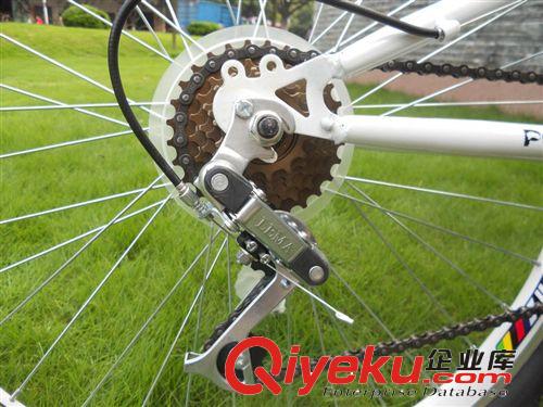 廠家直銷 26寸魚雷飛板山地車 26寸18速前后避震自行車男女單車原始圖片2
