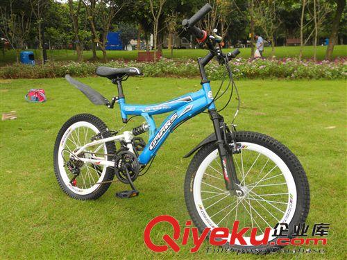20寸蜘蛛俠前后避震山地車原始圖片2