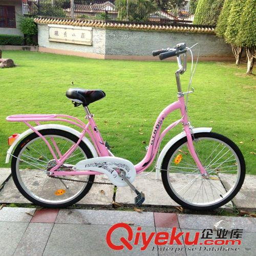 正品高碳鋼時(shí)尚女式自行車 女款公路車 22寸夢(mèng)里水鄉(xiāng)城市淑女車