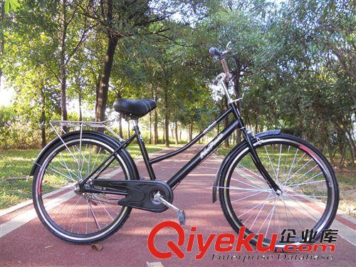 新品24寸鑫蘋果城市淑女車 24寸公路自行車 時尚女款自行車