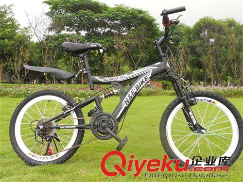 20寸蜘蛛俠前后避震山地車原始圖片3
