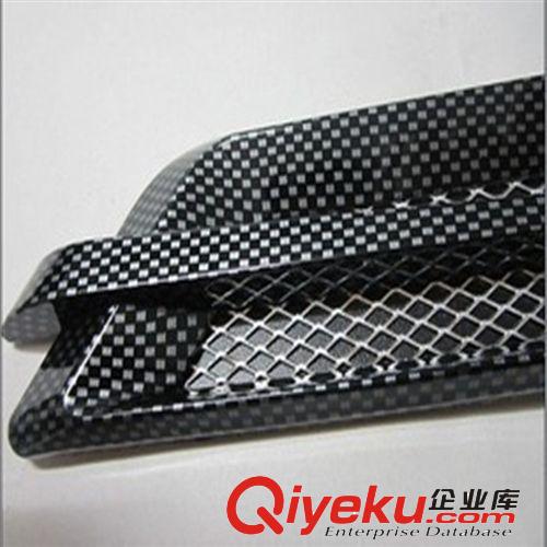 改裝碳纖網(wǎng)格出風(fēng)口汽車裝飾側(cè)風(fēng)口進(jìn)風(fēng)口鯊魚腮進(jìn)氣口對(duì)裝原始圖片3