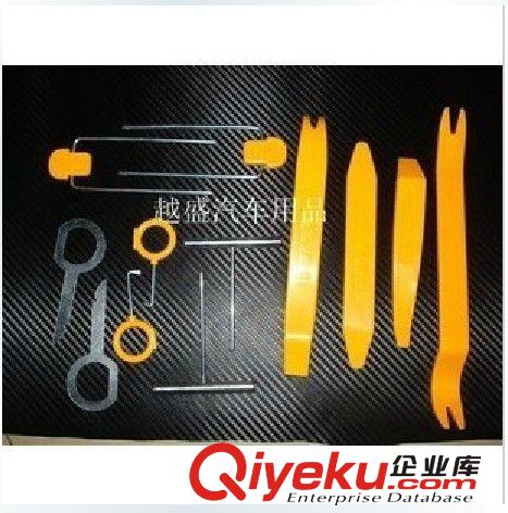 多功能汽車門板 DVD導(dǎo)航音響拆裝工具 拆卸工具 撬板組合12件套原始圖片2