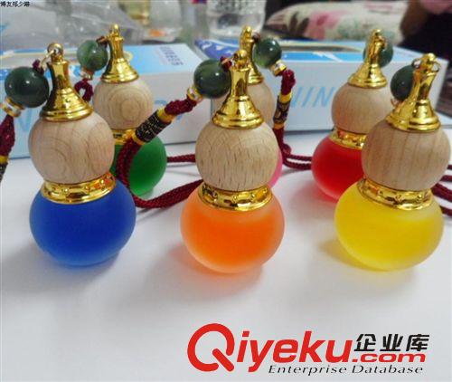 汽車葫蘆香水掛飾 葫蘆精油掛飾  gd香水 葫蘆保平安掛飾原始圖片2