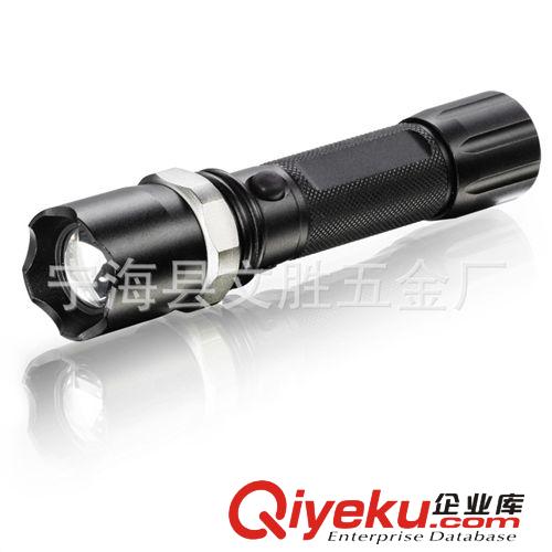 W109廠家直供強光手電 迷你小手電筒 家用照明 2種供電方式