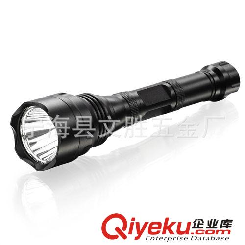 A23 超級變焦王USACREE強光手電筒批發(fā) 伸縮變焦手電