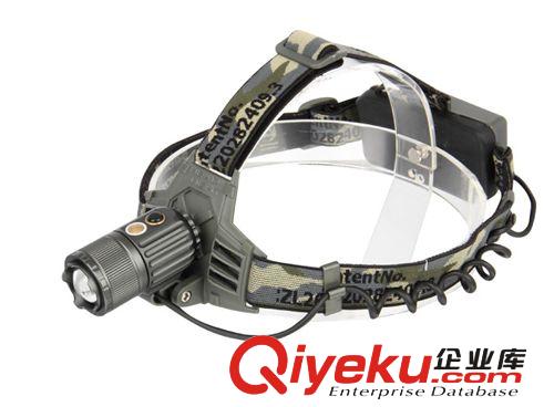 {zx1}款大功率鋁制自動調焦美國進口CREE T6頭燈，五種燈光模式！原始圖片2