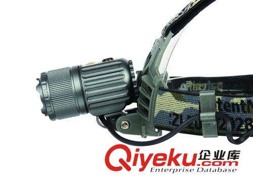 {zx1}款大功率鋁制自動調焦美國進口CREE T6頭燈，五種燈光模式！原始圖片3