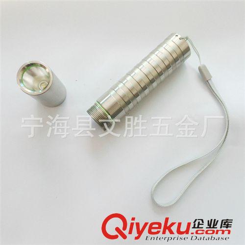 B13廠家直銷 不銹鋼照玉照石強光手電筒 大功率手電筒強弱閃原始圖片3