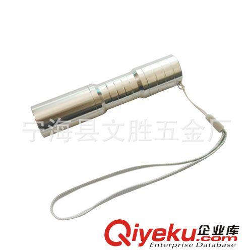 B13廠家直銷 不銹鋼照玉照石強光手電筒 大功率手電筒強弱閃