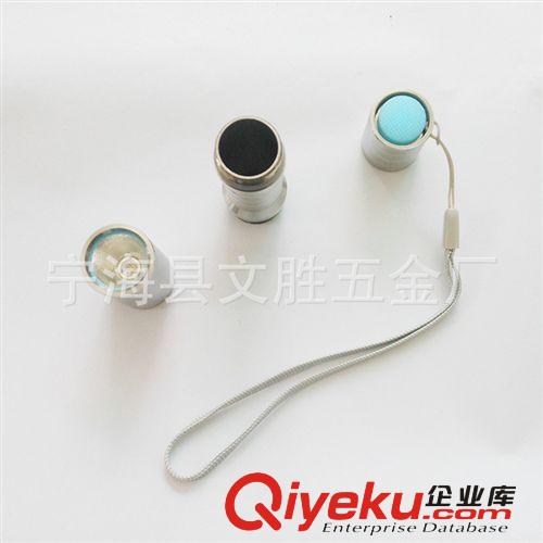 B11不銹鋼迷你強光手電美國進口CREE Q5LED 黃白光可選三檔強弱閃原始圖片2