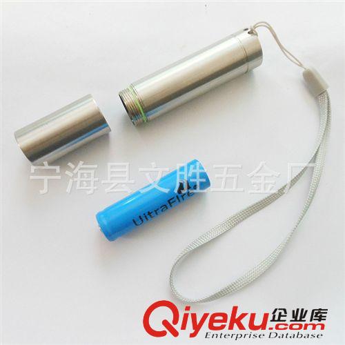 B09強光迷你手電 美國進口CREE Q5 LED三檔強弱閃 黃白光可選原始圖片2