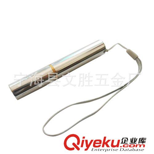 B08廠家直銷不銹鋼強光照玉照石迷你手電 美國進口CREE Q5LED