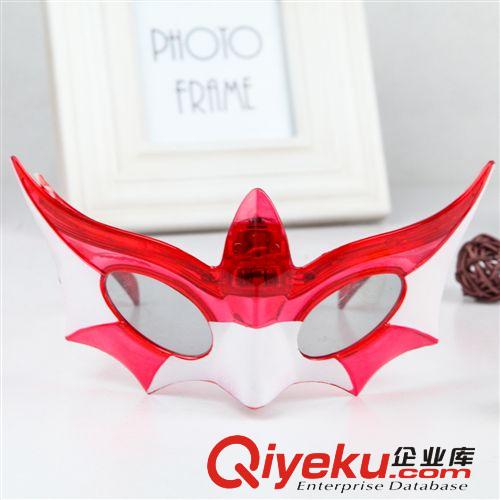 廠家生產(chǎn)LED閃光舞會眼鏡發(fā)光玩具面具眼鏡批發(fā)創(chuàng)意品原始圖片2
