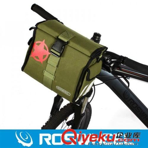 ROSWHEEL樂炫 騎行自行車三角包 織帶式固定 新款