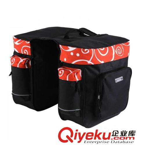 ROSWHEEL樂炫 時(shí)尚流行自行車雙側(cè)馱包 騎行后架包37L原始圖片3