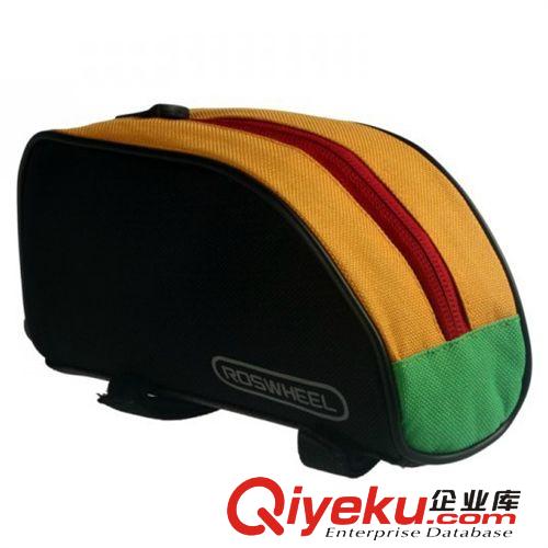 ROSWHEEL樂(lè)炫多變色彩梁包自行車梁包酷感自行車上管包2013年新品原始圖片3