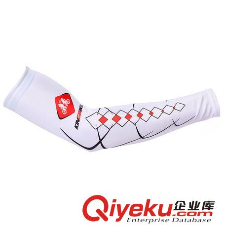 金巴克夏季運(yùn)動(dòng)防曬袖套自行車騎行防紫外線透氣排汗防護(hù)袖套原始圖片3