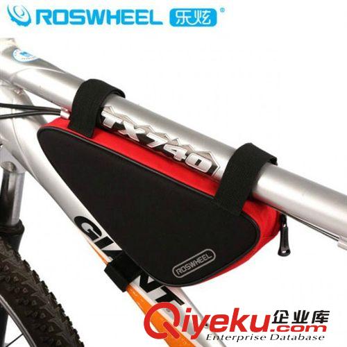 ROSWHEEL樂炫 騎行自行車三角包 織帶式固定 新款原始圖片2
