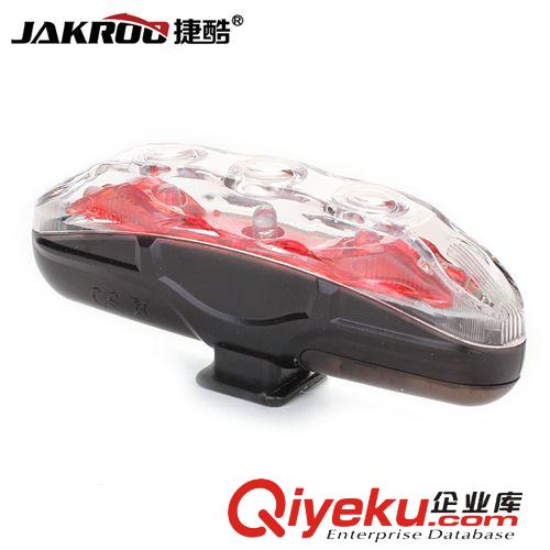 捷酷zp裝備超亮死飛自行車燈尾燈山地車燈180度夜騎安全警示原始圖片2