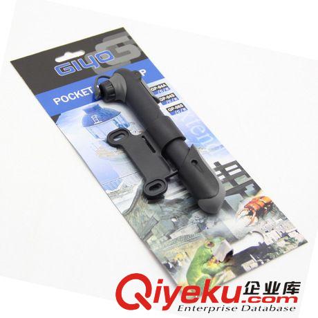 臺灣GIYO自行車便攜迷你打氣筒 法嘴美嘴可轉(zhuǎn)換 騎行裝備 GP-04S