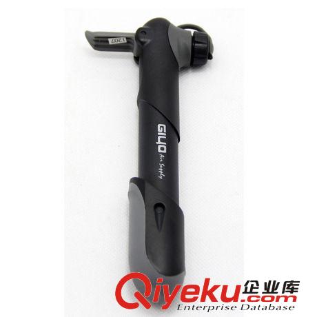 臺灣GIYO自行車便攜迷你打氣筒 法嘴美嘴可轉(zhuǎn)換 騎行裝備 GP-04S原始圖片3