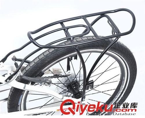 臺灣kw山地車貨架 支持V剎碟剎貨架 后貨架/自行車貨架(可載人）