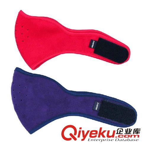 捷酷戶外騎行防風(fēng)防寒防塵面罩滑雪抓絨口罩搖粒絨自行車面罩原始圖片3