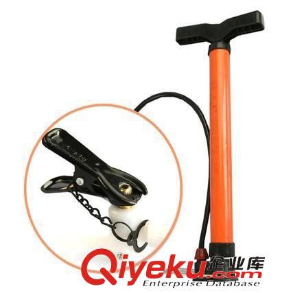 廠家直銷自行車打氣筒 騎行便攜氣筒 多功能高壓腳踏氣筒騎行裝備