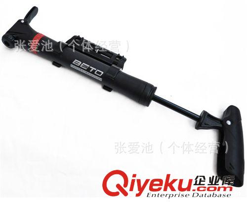 BETO便攜打氣筒 自行車打氣筒山地車氣筒 美法通用氣筒臺(tái)灣zp原始圖片3