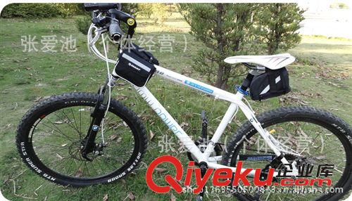 自行車包捷安特包前梁包 馬鞍包上管包雙邊包騎行包 車架包車前包原始圖片3