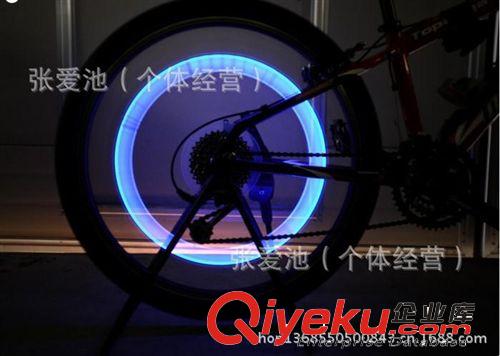自行車風(fēng)火輪 氣嘴燈/氣門芯/氣門燈/ 熒光棒 車燈 熒光棒風(fēng)火輪原始圖片3