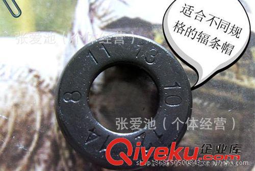 自行車山地車輻條扳手 校圈工具 輻條工具 編輪工具 鋼絲扳手裝備原始圖片2