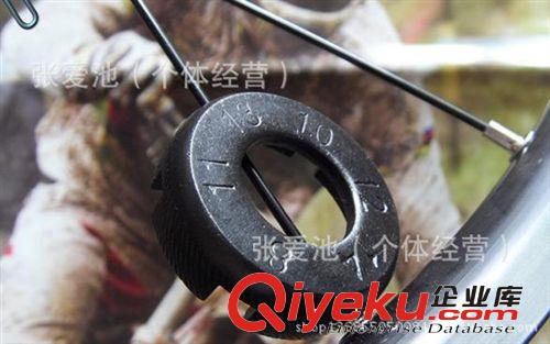 自行車山地車輻條扳手 校圈工具 輻條工具 編輪工具 鋼絲扳手裝備