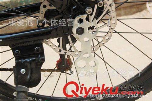 自行車扳手外六角扳手 修理工具 多功能花片扳手 山地車維修工具原始圖片2