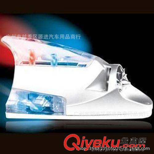 車頂迎風燈 爆閃燈 鯊魚風力燈 汽車風火輪 迎風燈 汽車外飾裝飾原始圖片3