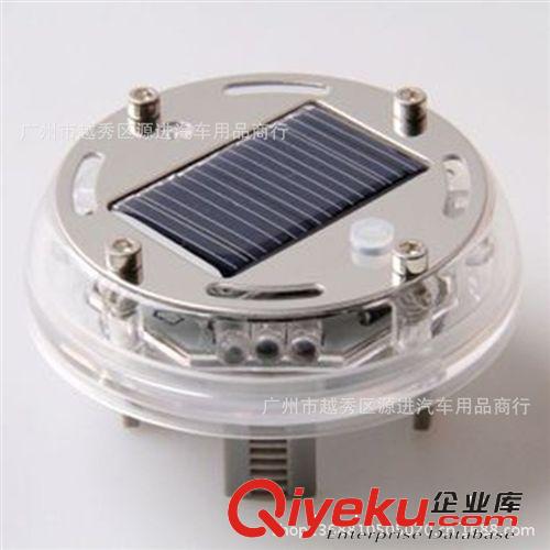 新款太陽能輪轂燈升級版 汽車風火輪 夜視靈 汽車裝飾燈 改裝燈原始圖片2