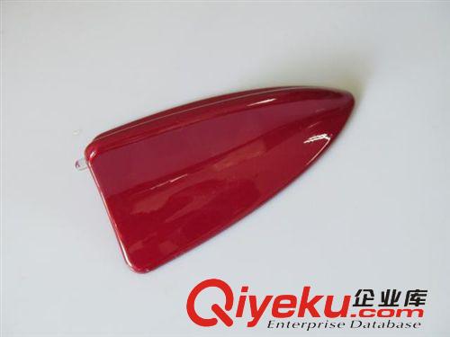 仿寶馬迷你鯊魚鰭天線 車用裝飾天線 不帶燈 多色混發原始圖片3