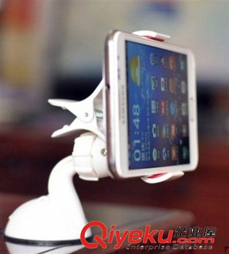 家車倆用車載手機支架汽車手機架 車用導(dǎo)航架旋轉(zhuǎn)iphone4S手機座原始圖片2
